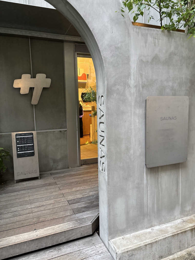 TMさんの渋谷SAUNASのサ活写真