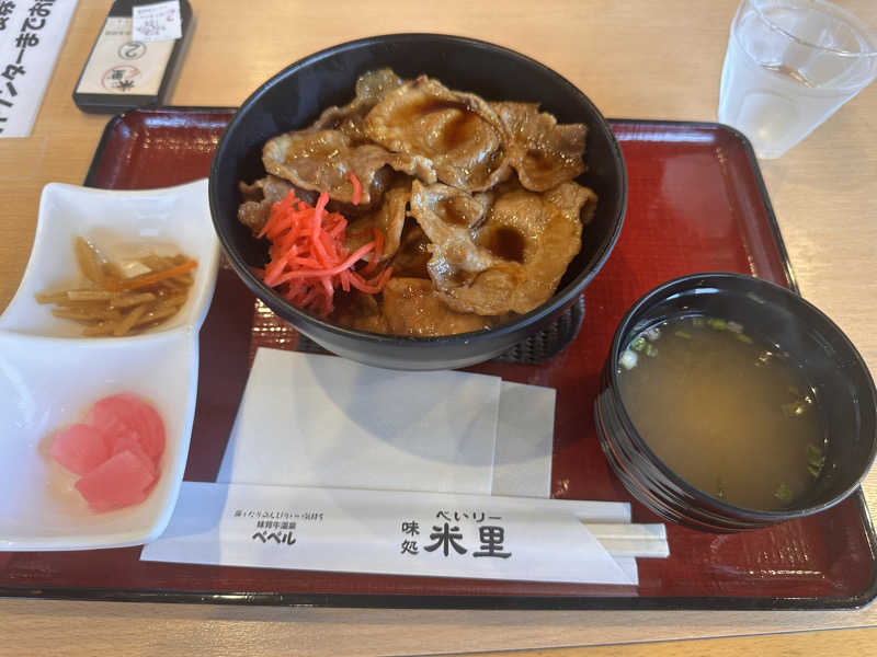 りょうすけさんの妹背牛温泉ペペルのサ活写真