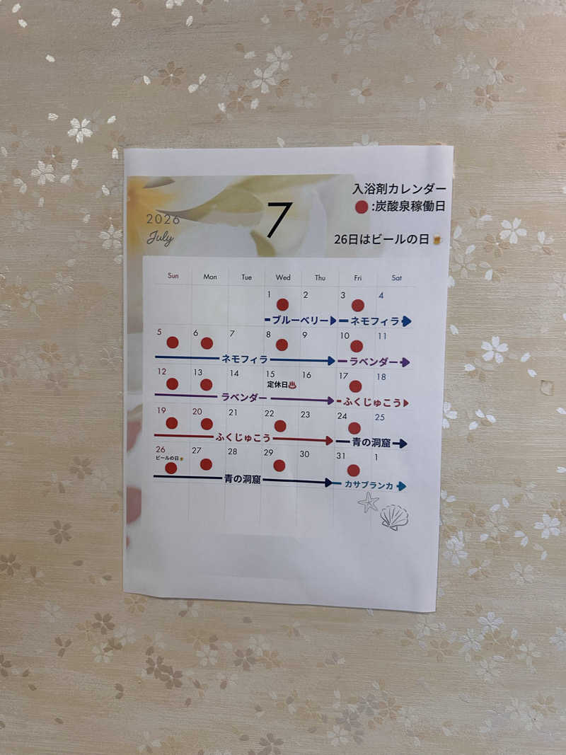 りょうすけさんのこうしんの湯のサ活写真