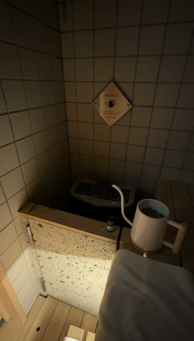 サウナー20250427さんの3Sジブンサウナのサ活写真