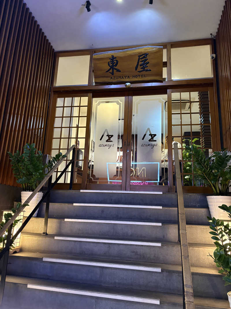 名古屋サウナー　めんでぃーさんの東屋 タイバンルン1 (ベトナム・ホーチミン)のサ活写真