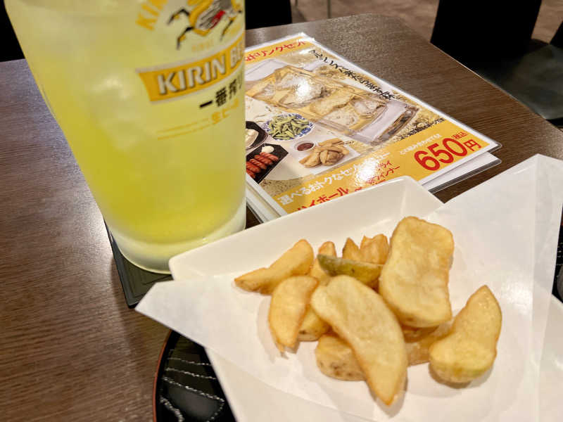 あちこさんの天空のアジト マルシンスパのサ活写真