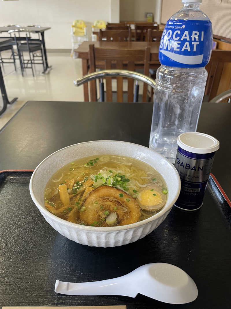 もげさんの塩の湯温泉 サンセット中条のサ活写真