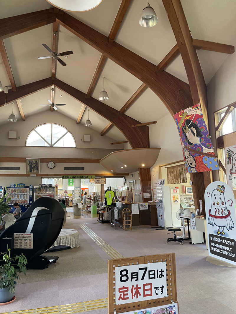 もげさんの長沼温泉 ぽっぽの湯のサ活写真