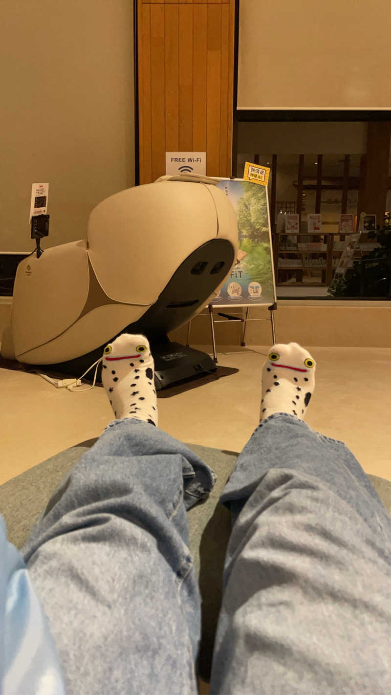 もげさんのサウナと天然温泉 じょんのび館のサ活写真