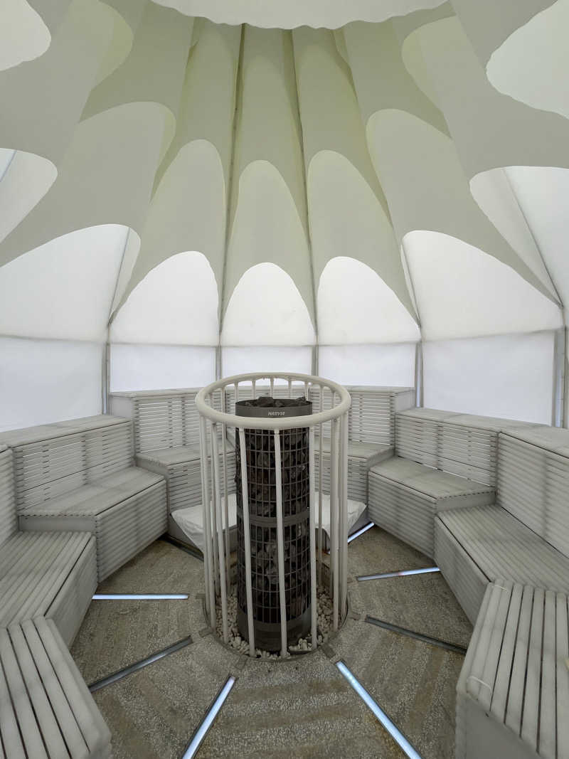 サウナー20250609さんの大阪・関西万博 万博サウナ「太陽のつぼみ」のサ活写真