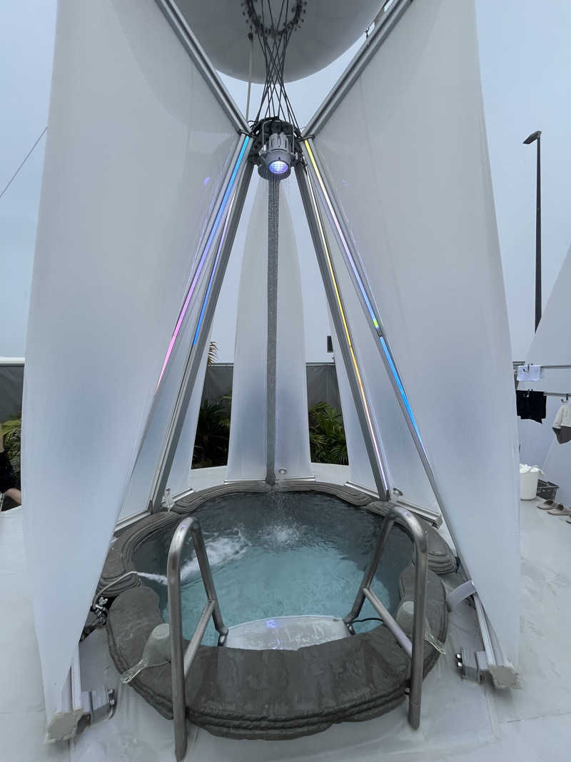 サウナー20250609さんの大阪・関西万博 万博サウナ「太陽のつぼみ」のサ活写真