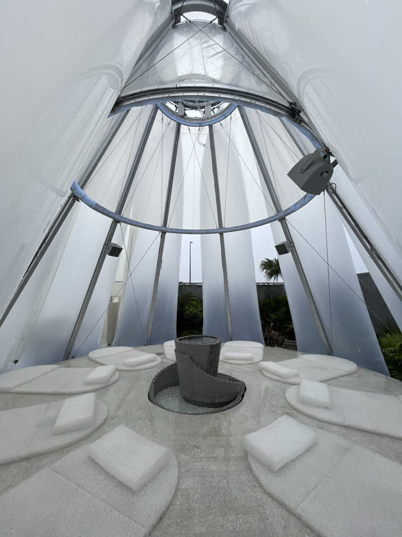 サウナー20250609さんの大阪・関西万博 万博サウナ「太陽のつぼみ」のサ活写真