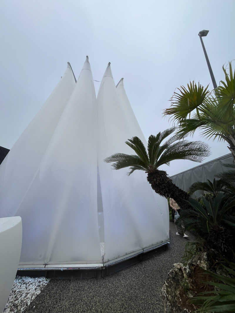 サウナー20250609さんの大阪・関西万博 万博サウナ「太陽のつぼみ」のサ活写真