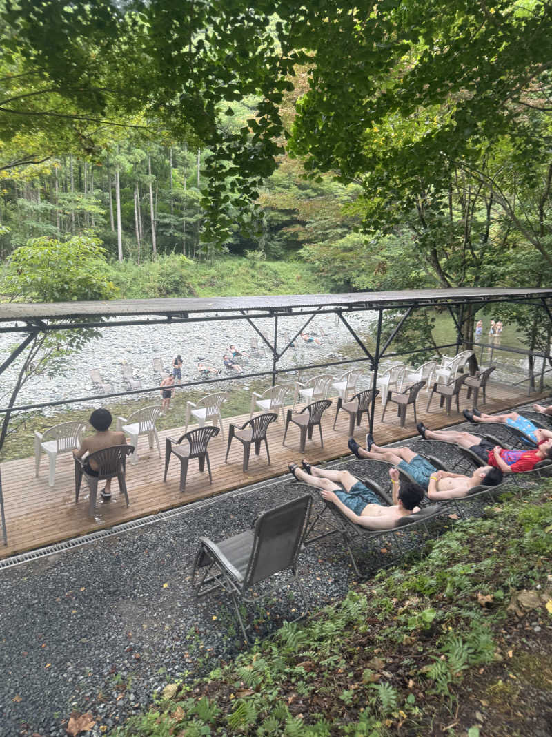 乞食オロポさんのサウナ天竜のサ活写真