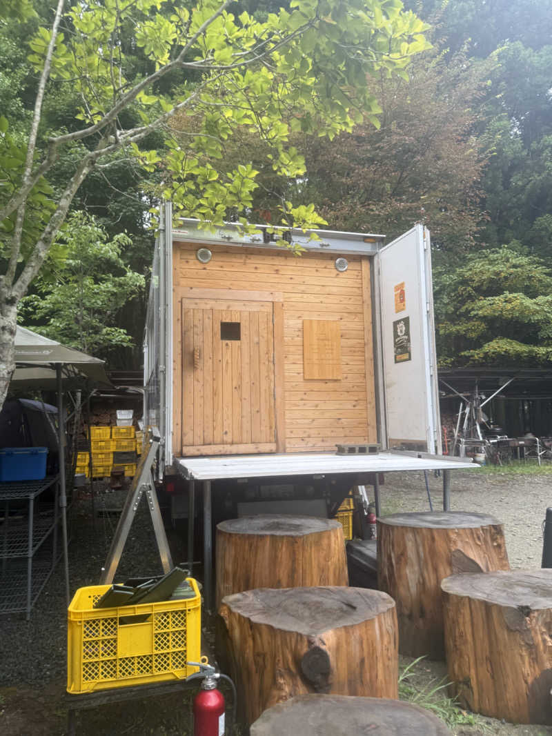 乞食オロポさんのサウナ天竜のサ活写真