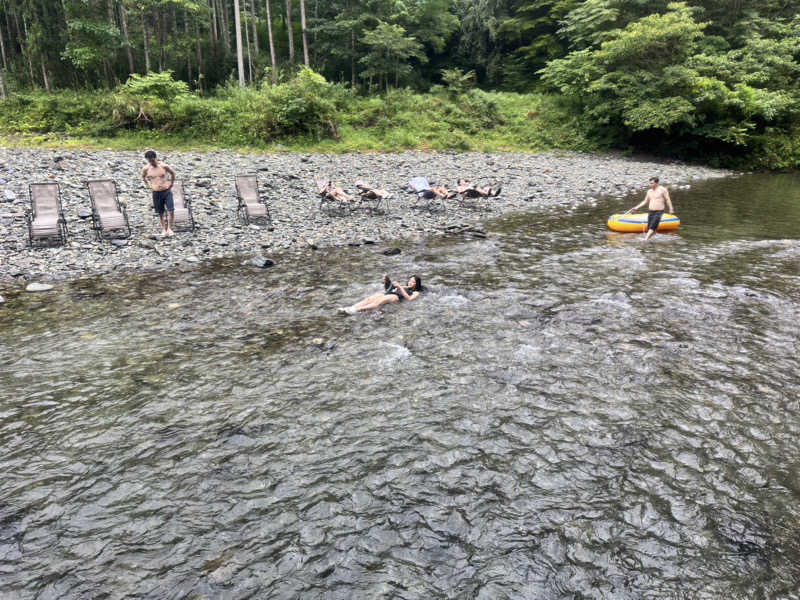 乞食オロポさんのサウナ天竜のサ活写真