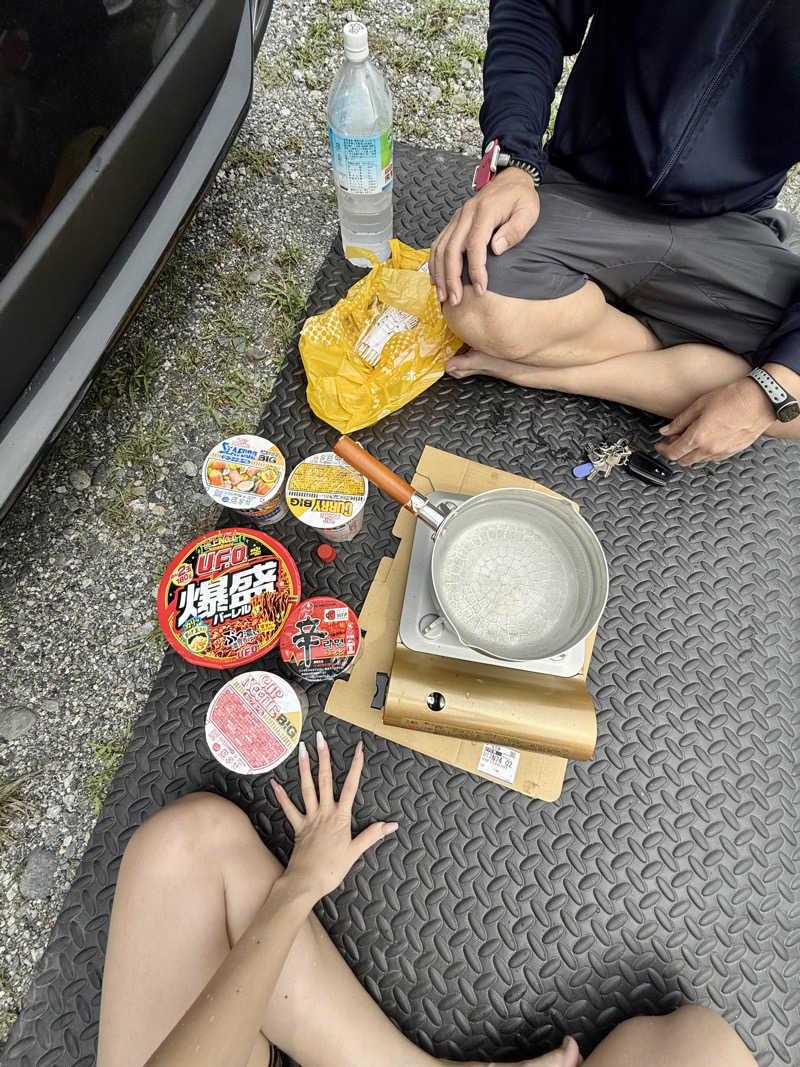乞食オロポさんのサウナ天竜のサ活写真