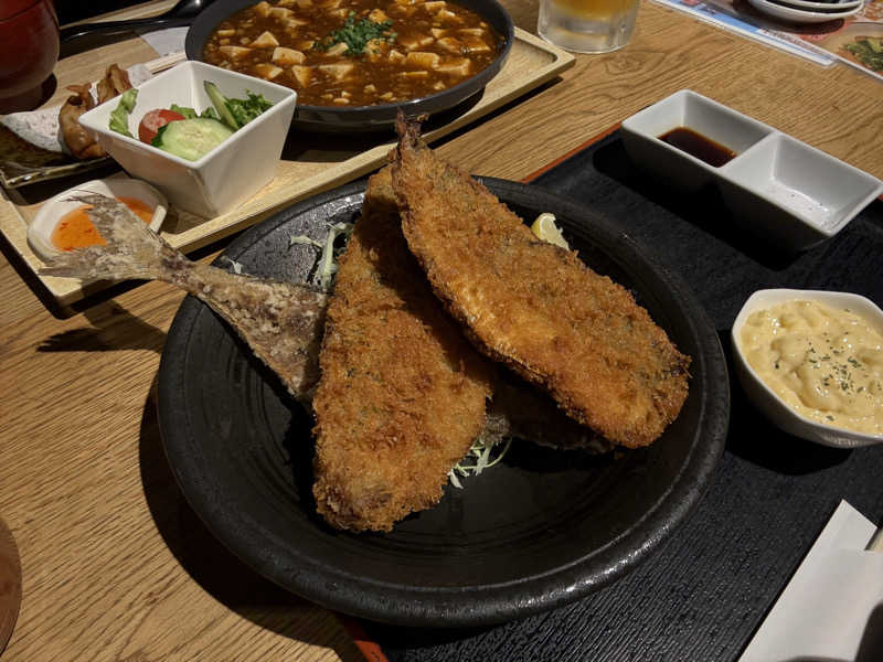 乞食オロポさんのサウナと天然温泉 湯らっくすのサ活写真