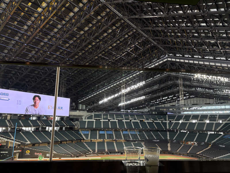 汗だく親方@北海道サウナーさんのtower eleven onsen & sauna(エスコンフィールド)のサ活写真