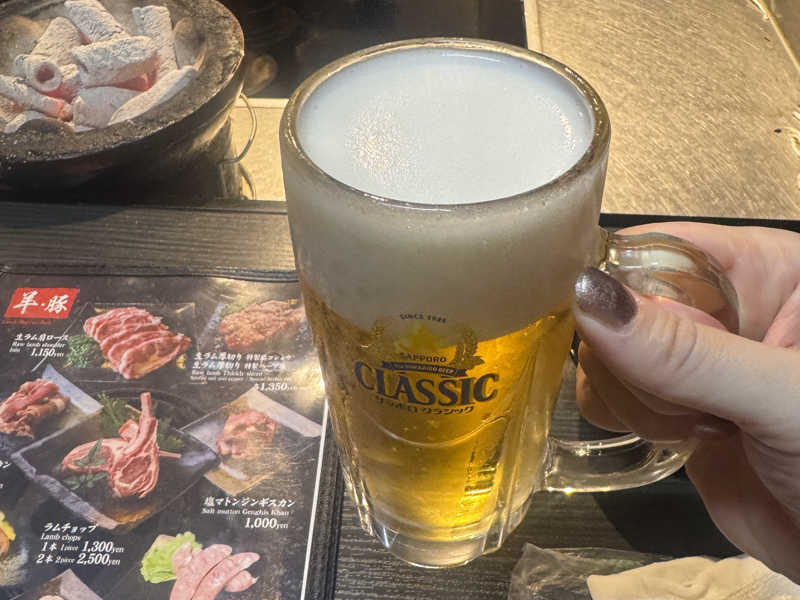 生ビール