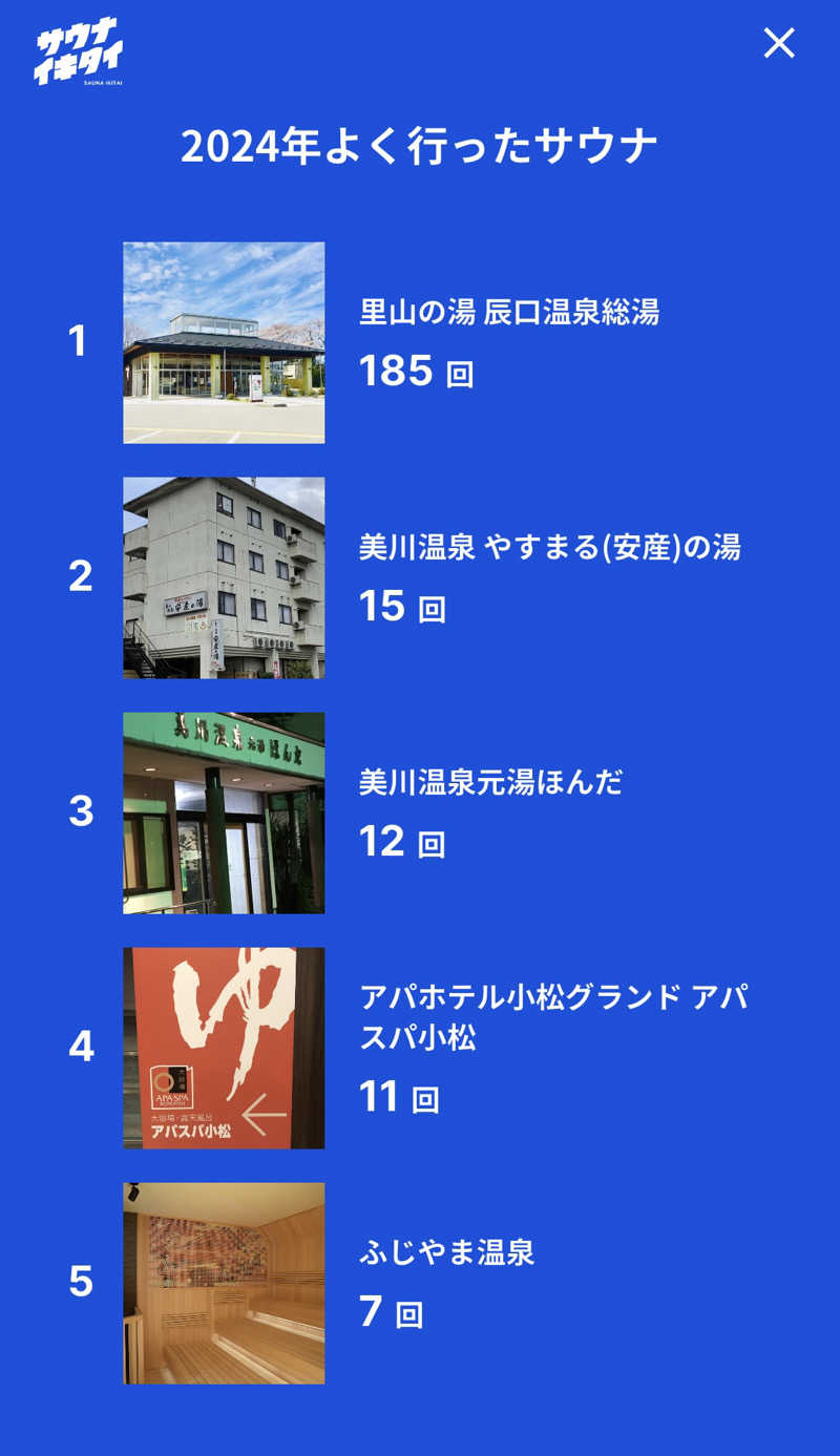 kagokimiさんのアパスパ小松(アパホテル小松グランド)のサ活写真