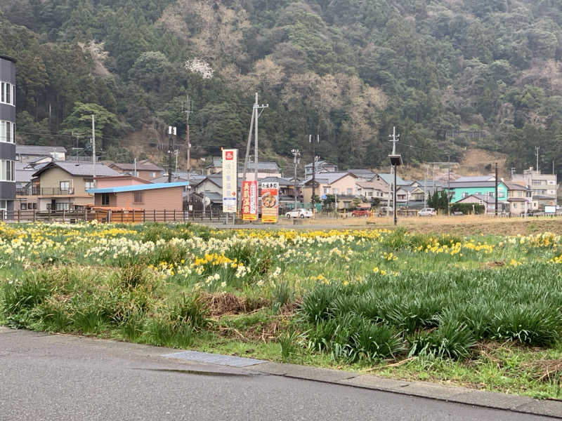kagokimiさんの越前水仙の里 波の華温泉のサ活写真
