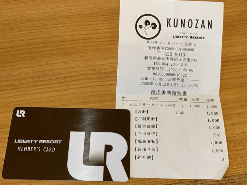 kagokimiさんのリバティーリゾート久能山のサ活写真