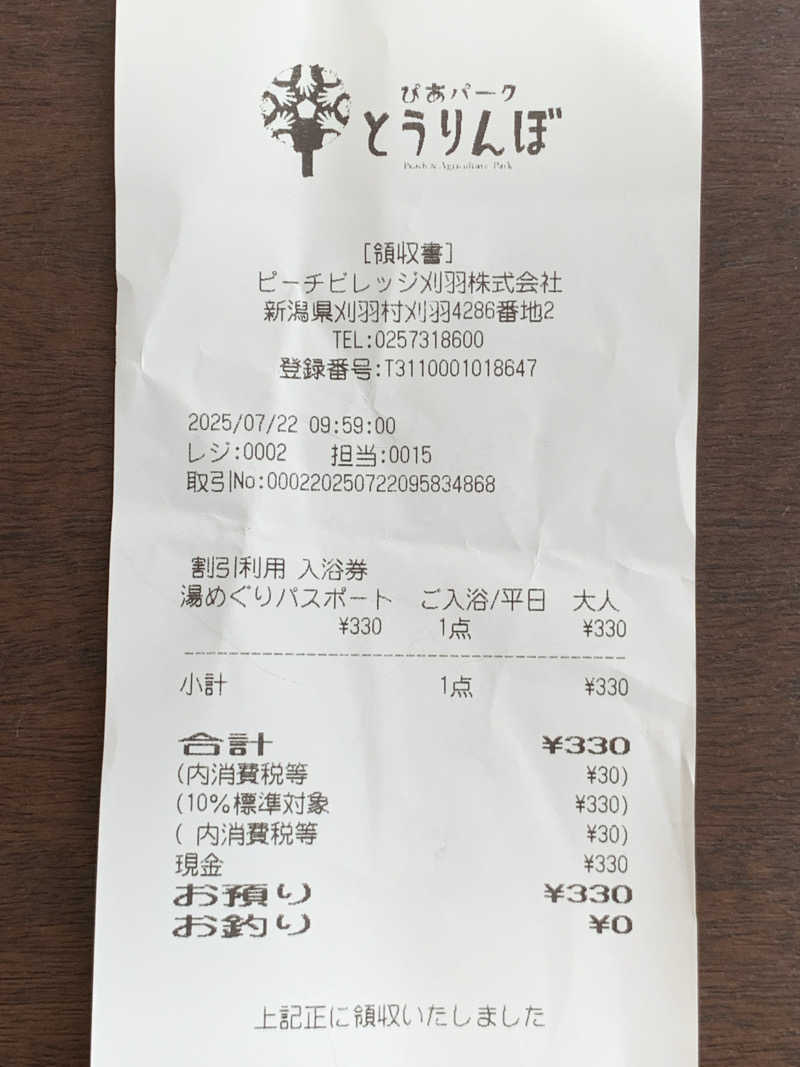 kagokimiさんのぴあパーク とうりんぼのサ活写真