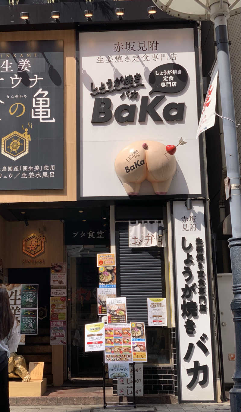 kagokimiさんの生姜サウナ 金の亀のサ活写真
