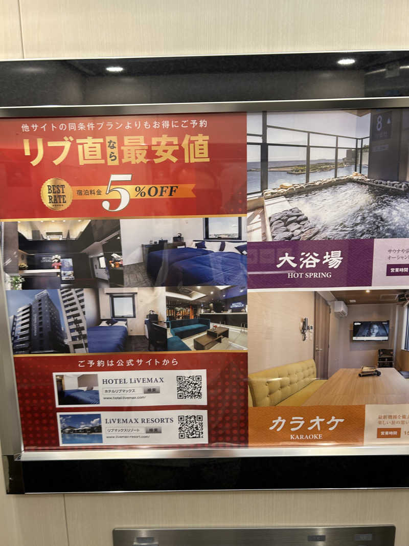 まったりサウナーさんのリブマックスリゾート熱海Oceanのサ活写真