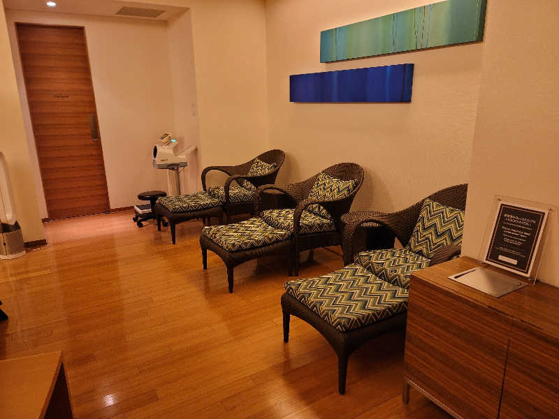 saijiさんのコンラッド東京 水月スパ&フィットネスのサ活写真