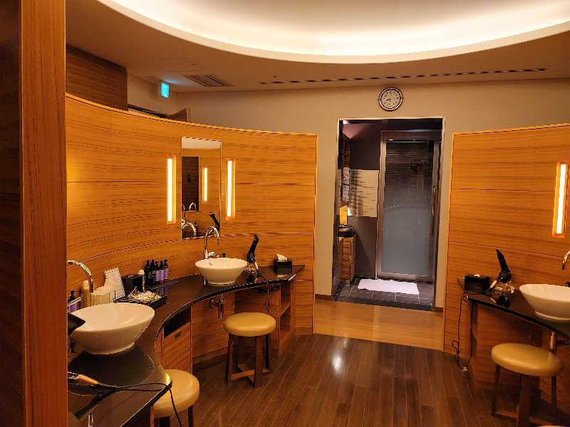 saijiさんのコンラッド東京 水月スパ&フィットネスのサ活写真