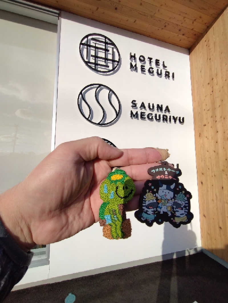 カッパのまこちゃんさんのSAUNA MEGURIYU(HOTEL MEGURI内)のサ活写真