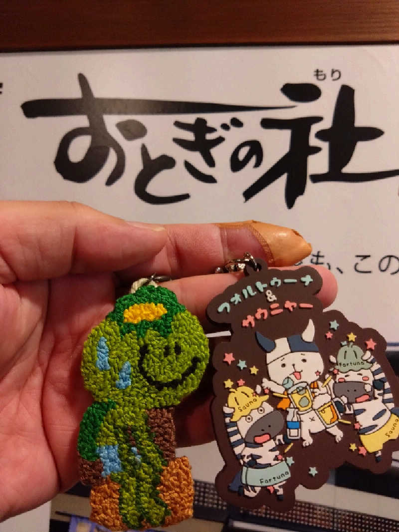 カッパのまこちゃんさんの天然温泉おとぎの杜のサ活写真