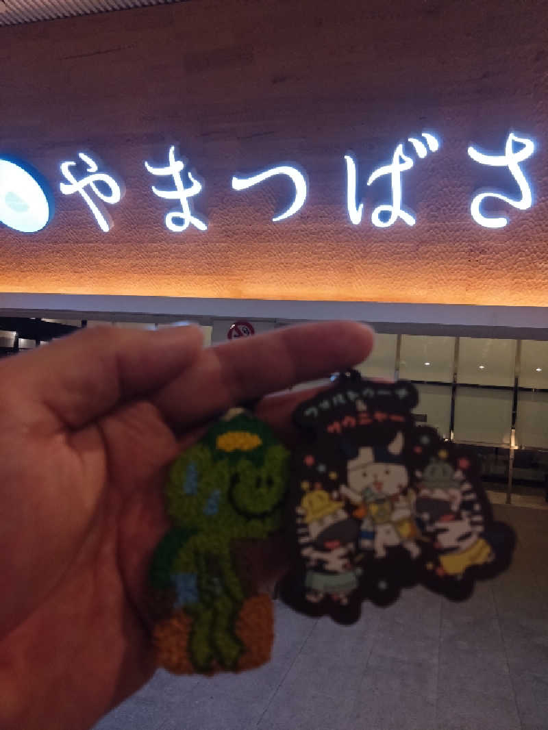 カッパのまこちゃんさんの宗像王丸・天然温泉 やまつばさのサ活写真