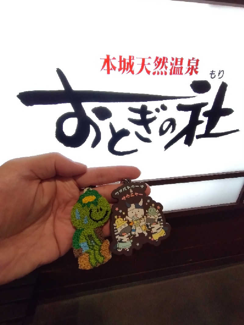 カッパのまこちゃんさんの天然温泉おとぎの杜のサ活写真