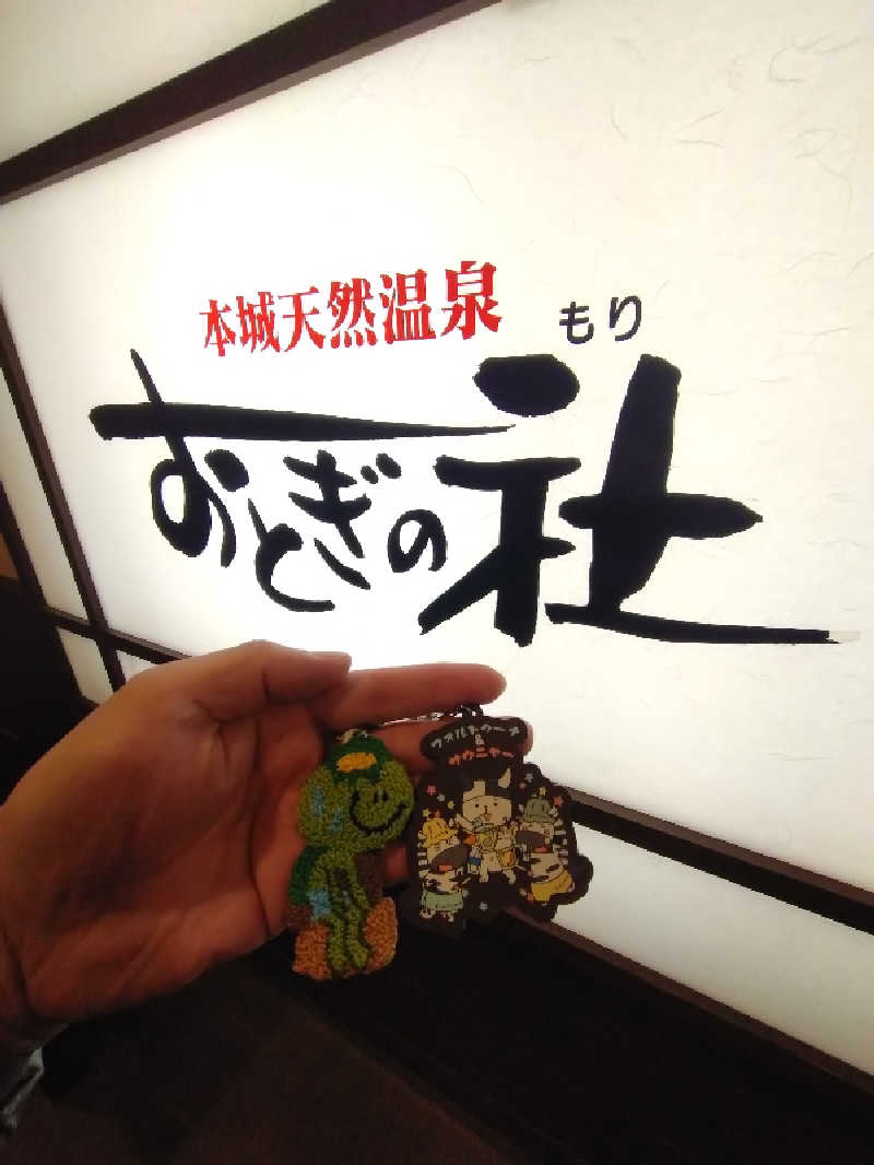 カッパのまこちゃんさんの天然温泉おとぎの杜のサ活写真