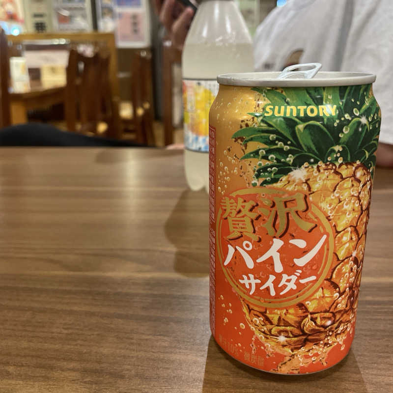 まるにゃんさんの南増尾 健美の湯のサ活写真