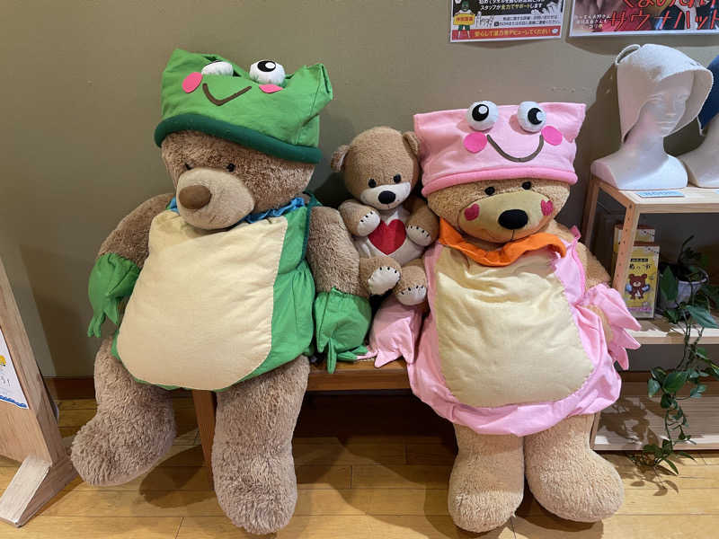 まるにゃんさんの湯乃市 鎌ヶ谷店のサ活写真