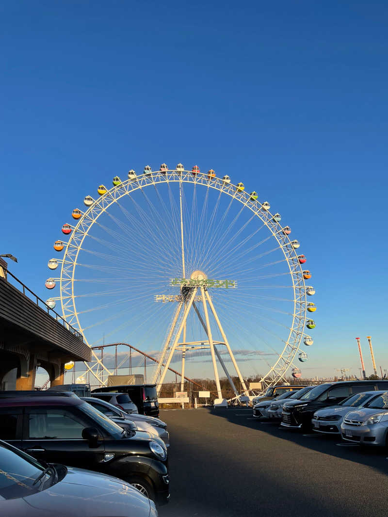 aquaさんのよみうりランド 丘の湯のサ活写真