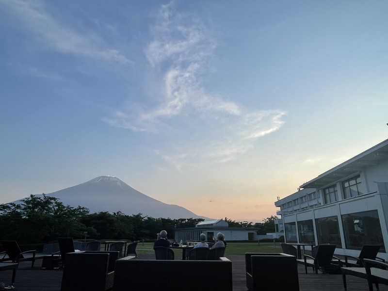 ととりまさんのホテルマウント富士のサ活写真
