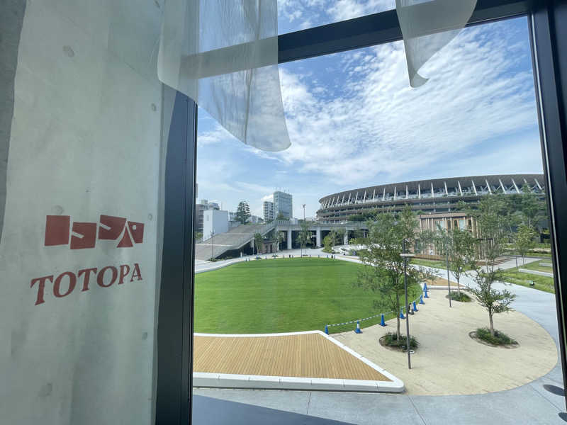 ととりまさんのTOTOPA 都立明治公園店のサ活写真