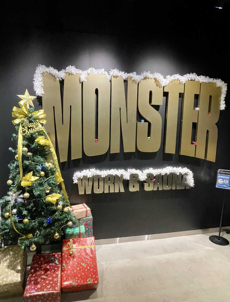 ととりまさんのMONSTER WORK & SAUNAのサ活写真