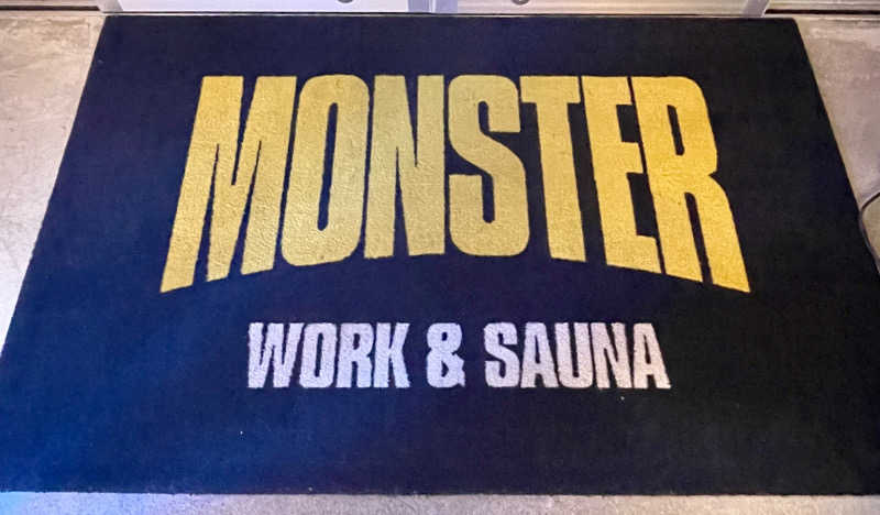 ととりまさんのMONSTER WORK & SAUNAのサ活写真