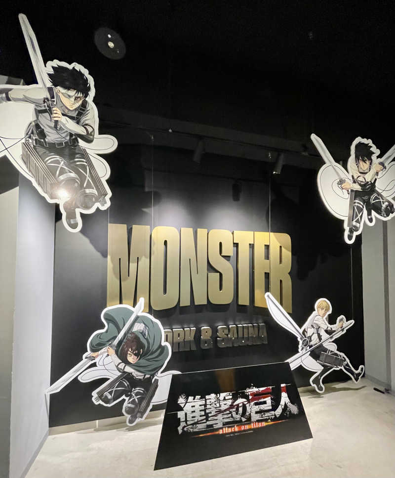 ととりまさんのMONSTER WORK & SAUNAのサ活写真
