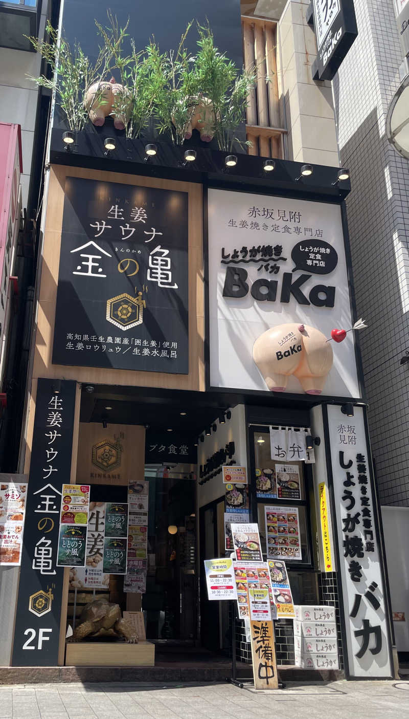 ととりまさんの生姜サウナ「金の亀」のサ活写真