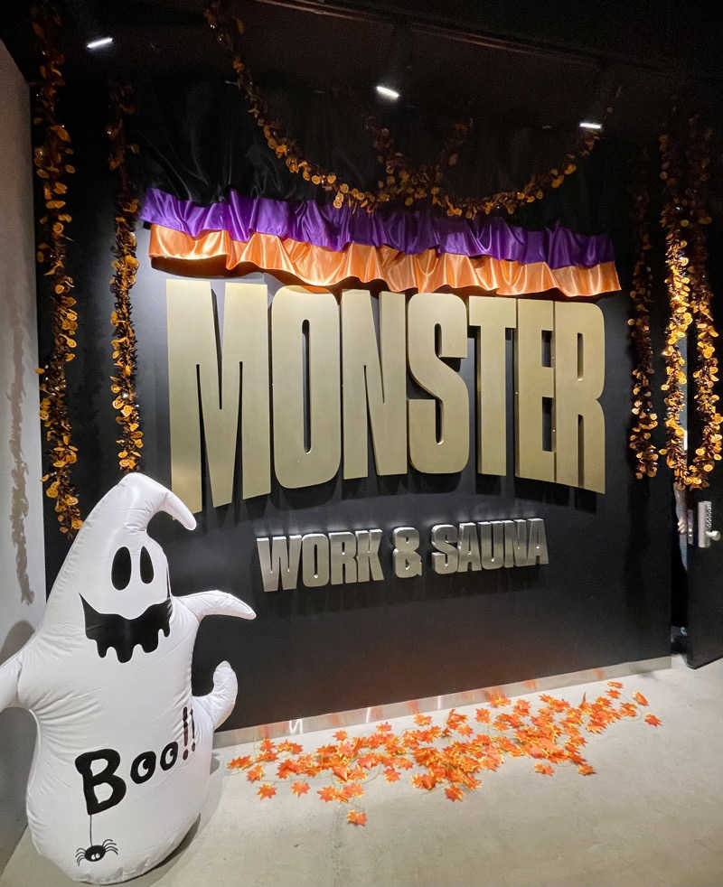 ととりまさんのMONSTER WORK & SAUNAのサ活写真