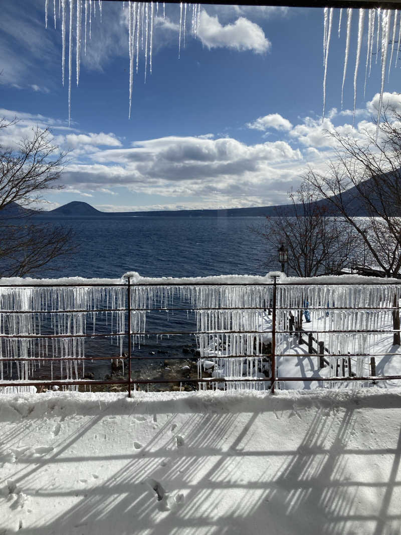 あらえなおゆきさんの湖畔の宿支笏湖 丸駒温泉旅館のサ活写真