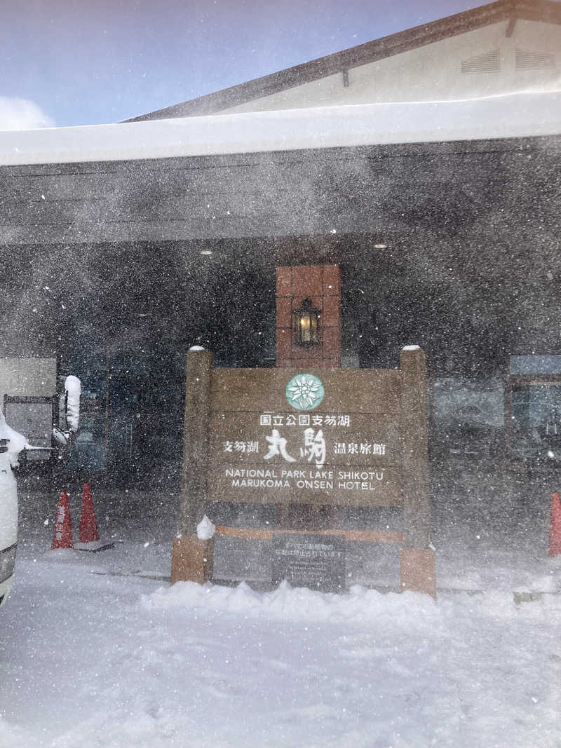 なおゆきさんの奥札幌の秘湯 湖畔の宿支笏湖 丸駒温泉旅館のサ活写真