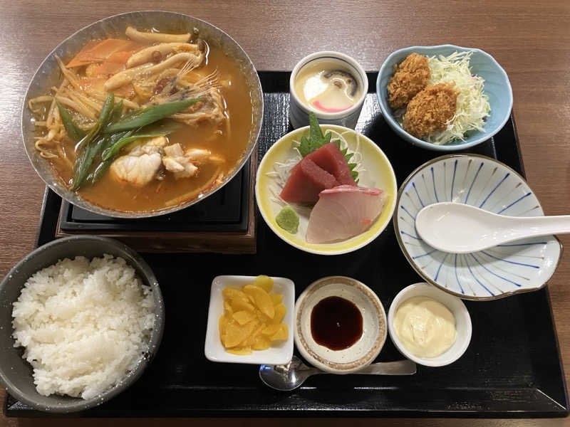 わっち〜さんのこまき楽の湯のサ活写真