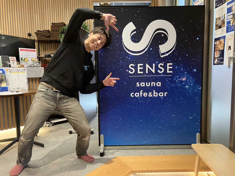 わっち〜さんのSENSE saunaのサ活写真