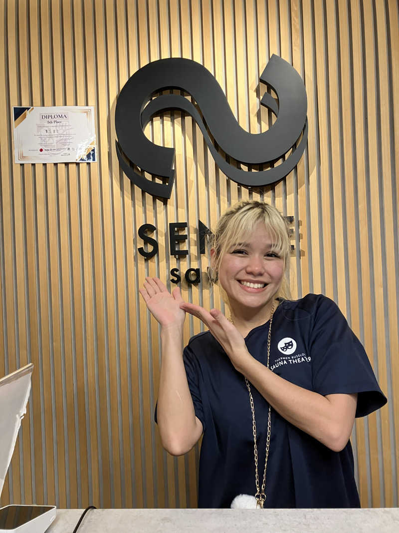 わっち〜さんのSENSE saunaのサ活写真