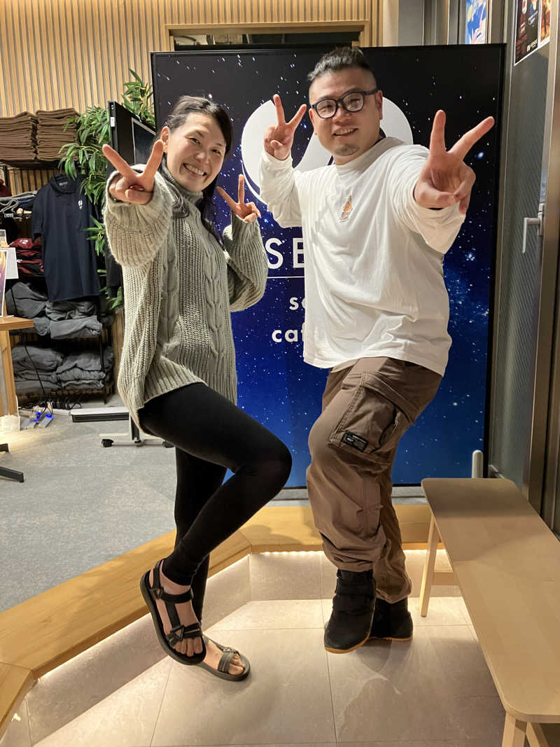 わっち〜さんのSENSE saunaのサ活写真