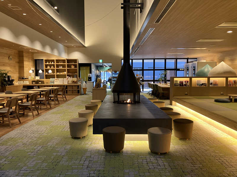 わっち〜さんのおふろcafé あげき温泉のサ活写真
